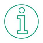 Grafik: Informationssymbol (i) – wichtiger Hinweis zur PKV für Beamte.