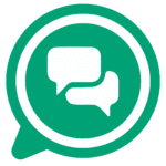 Grafik: Erreichbarkeit über mehrere Kanäle – Telefon, E-Mail und Messenger – für Fragen zur privaten Krankenversicherung (PKV).