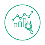 Grafik: ansteigendes Diagramm – Beiträge in der privaten Krankenversicherung (PKV) langfristig planen und einordnen.