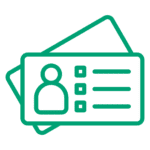 Grafik einer Service-Card mit Kontaktdaten und Ansprechpartner für Fragen zur privaten Krankenversicherung (PKV).